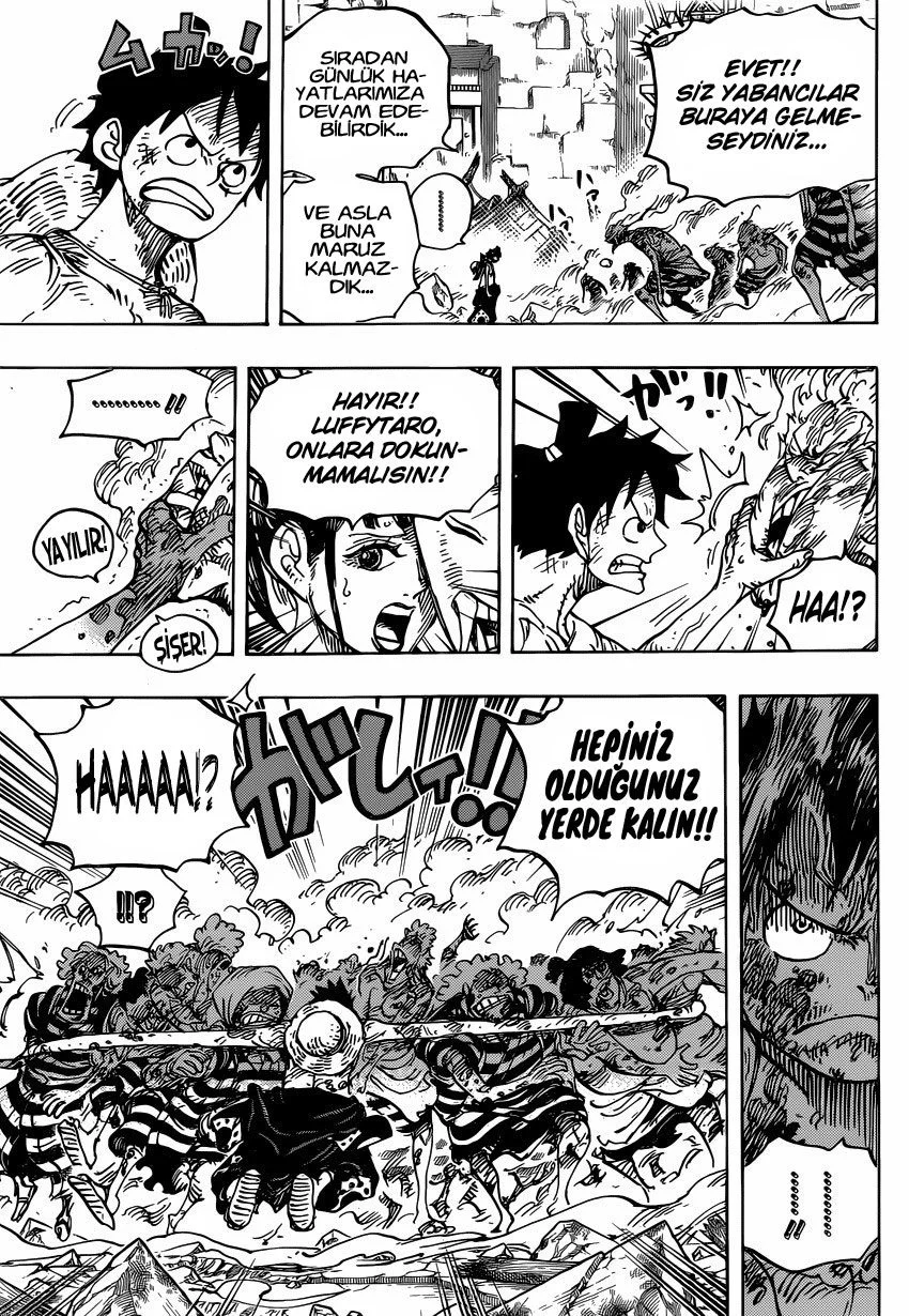 One Piece - Bölüm 949 - Sayfa 9