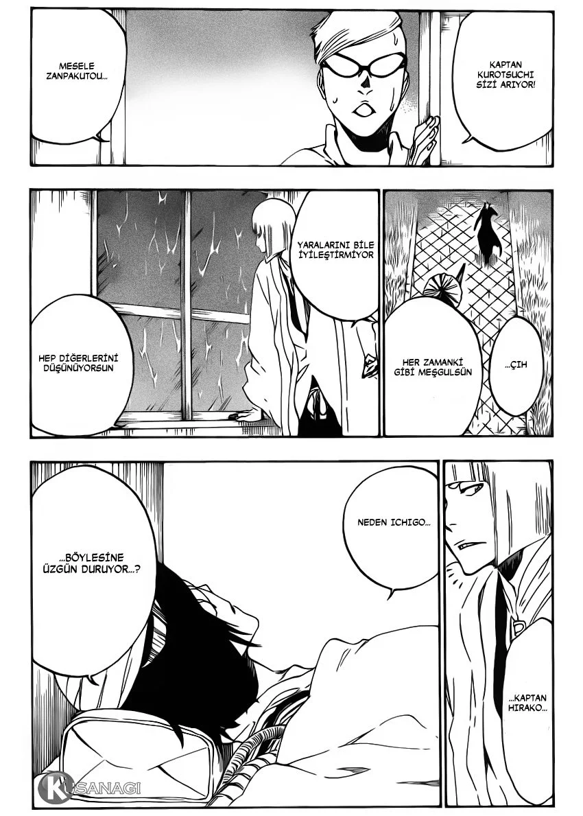 Bleach - Bölüm 515 - Sayfa 10