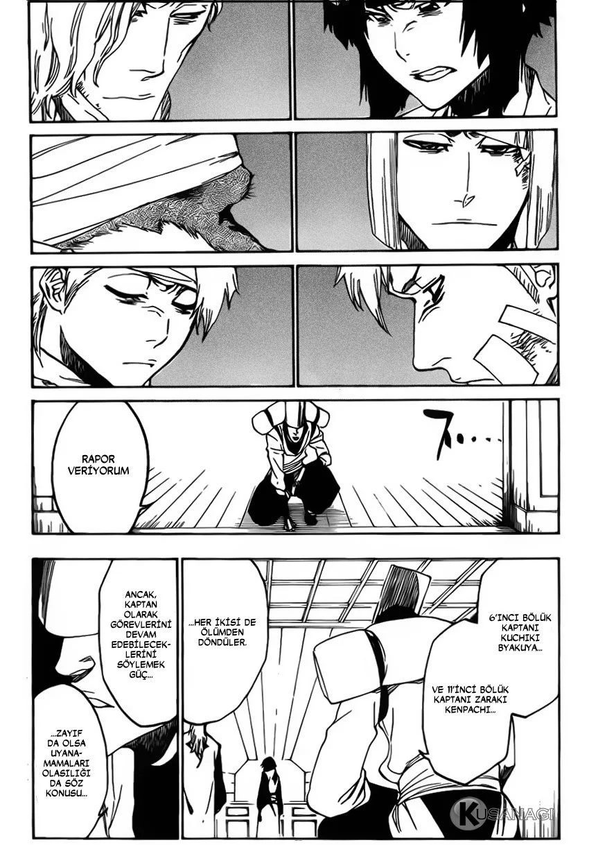 Bleach - Bölüm 515 - Sayfa 13