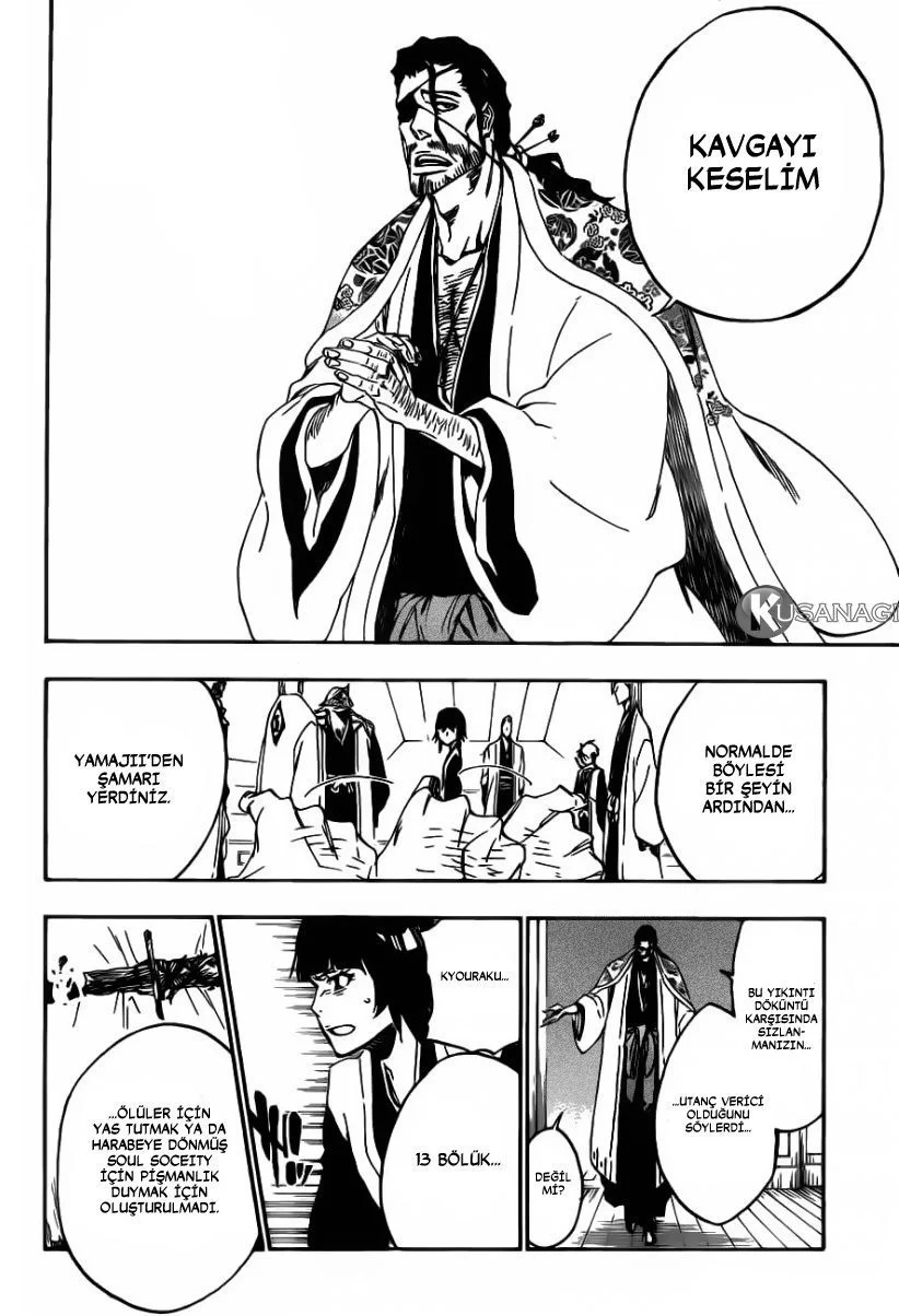 Bleach - Bölüm 515 - Sayfa 16