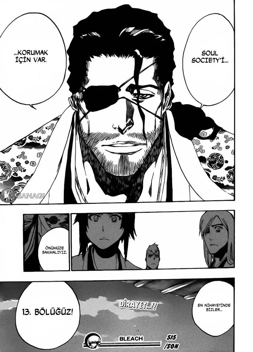 Bleach - Bölüm 515 - Sayfa 17