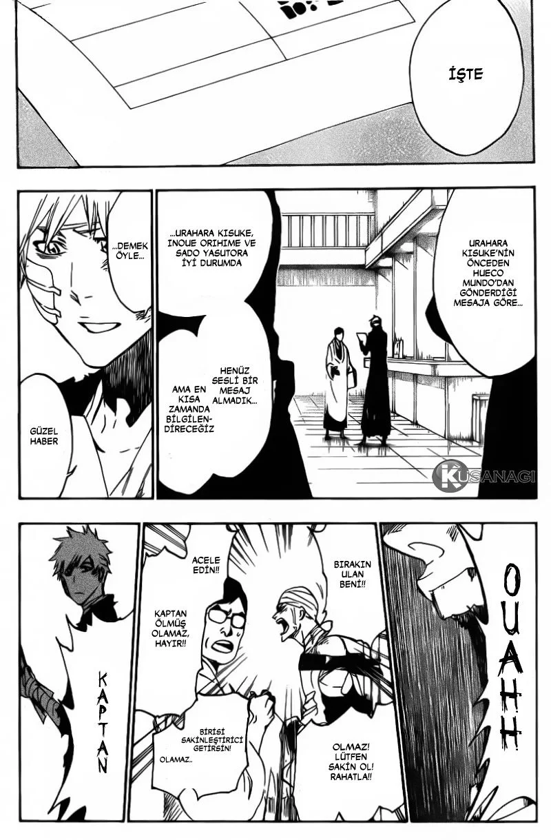 Bleach - Bölüm 515 - Sayfa 5