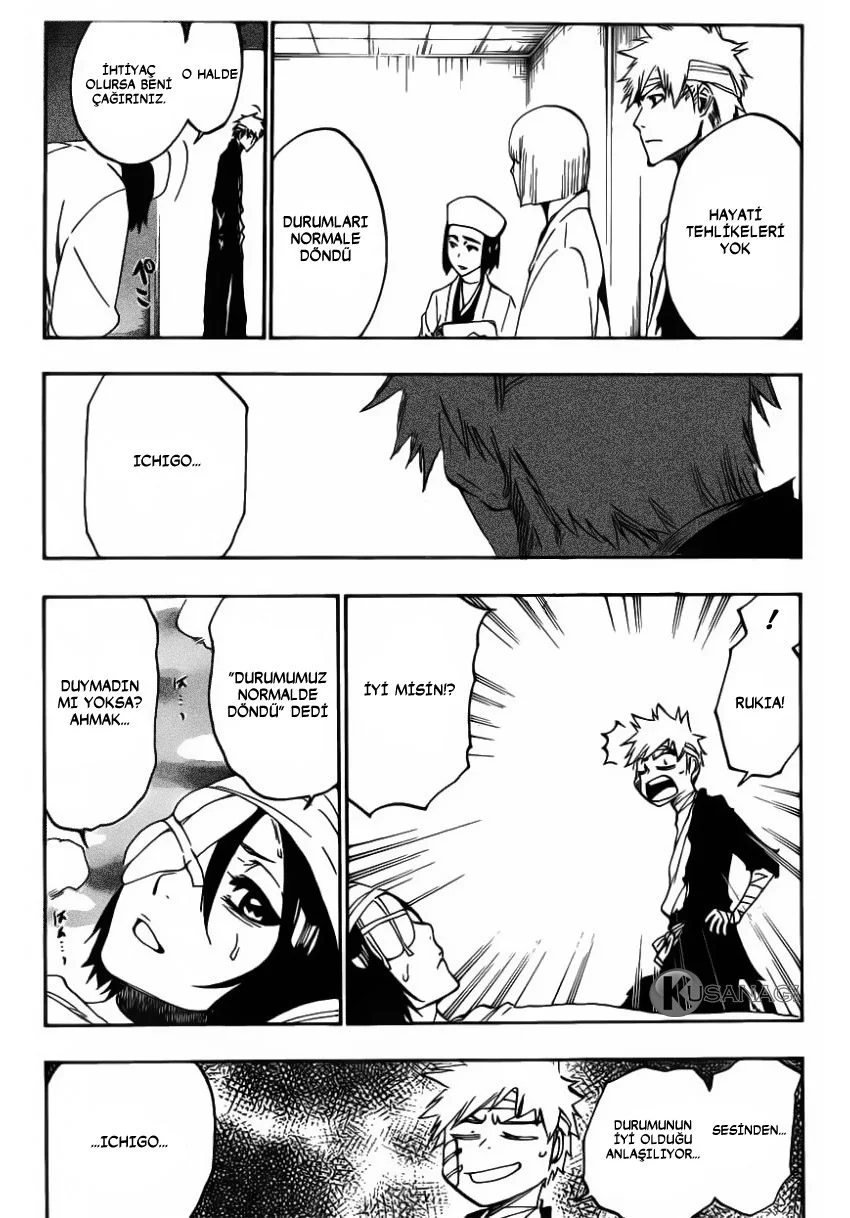 Bleach - Bölüm 515 - Sayfa 8