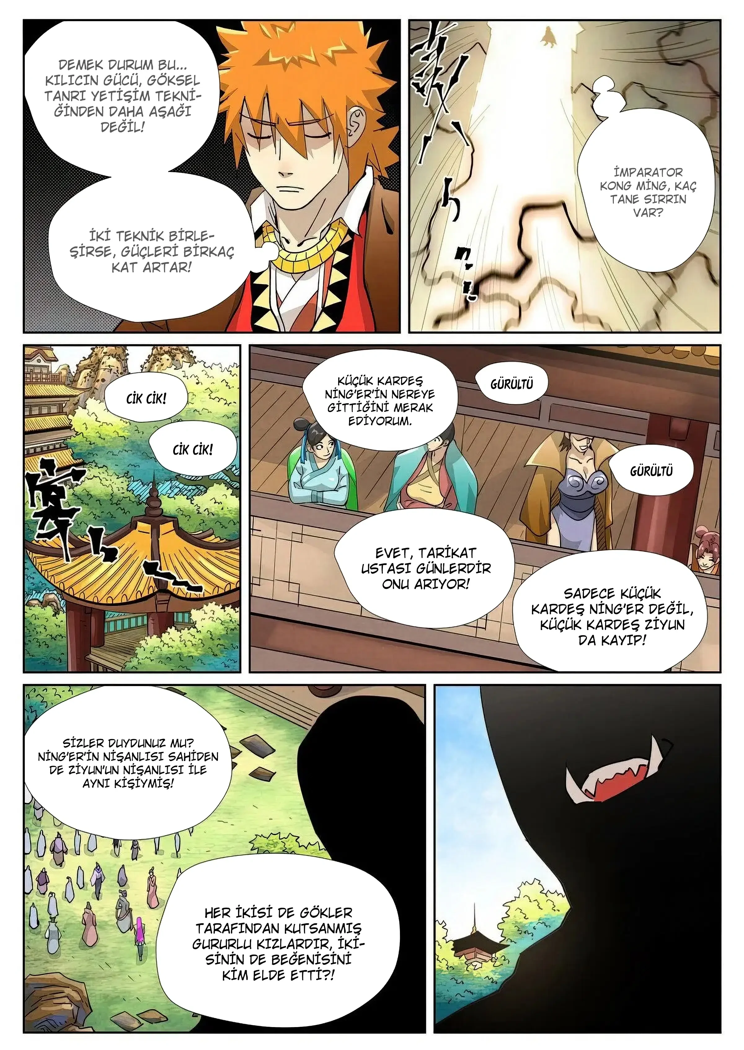 Tales of Demons and Gods - Bölüm 437.5 - Sayfa 10