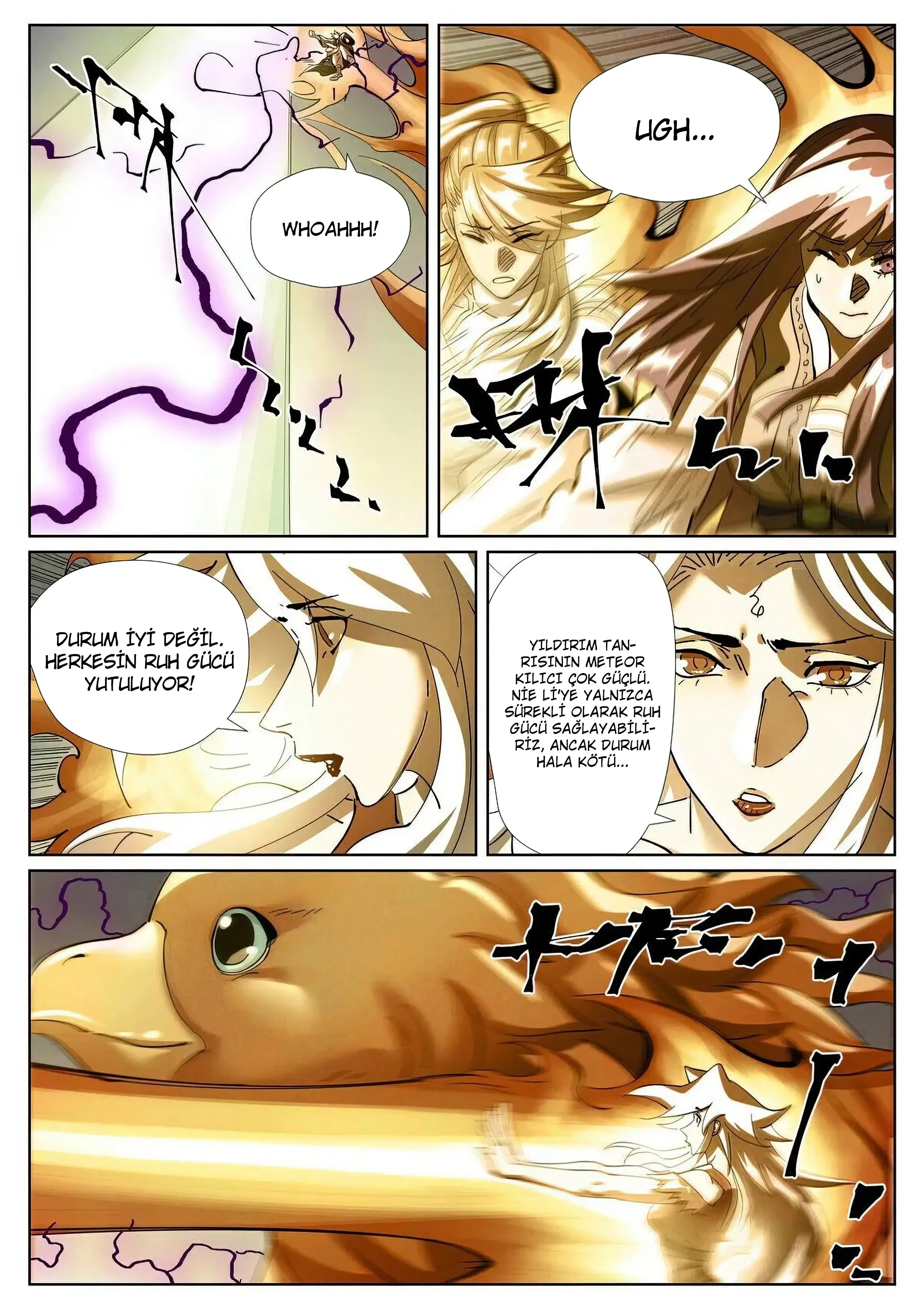 Tales of Demons and Gods - Bölüm 437.5 - Sayfa 4