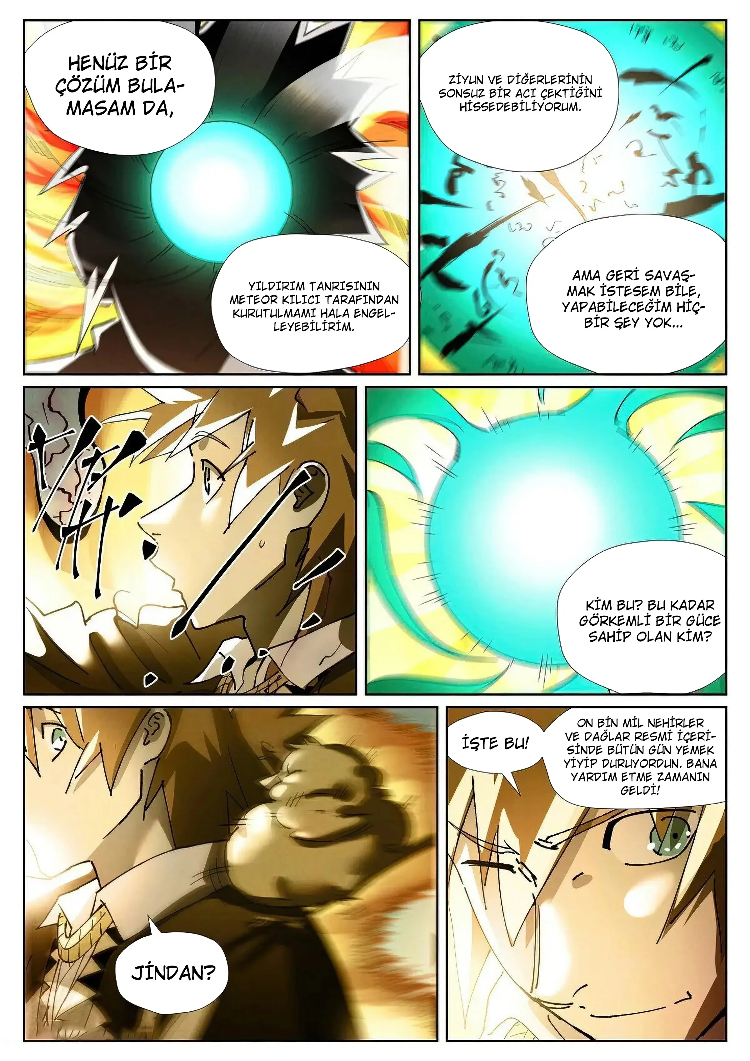 Tales of Demons and Gods - Bölüm 437.5 - Sayfa 7