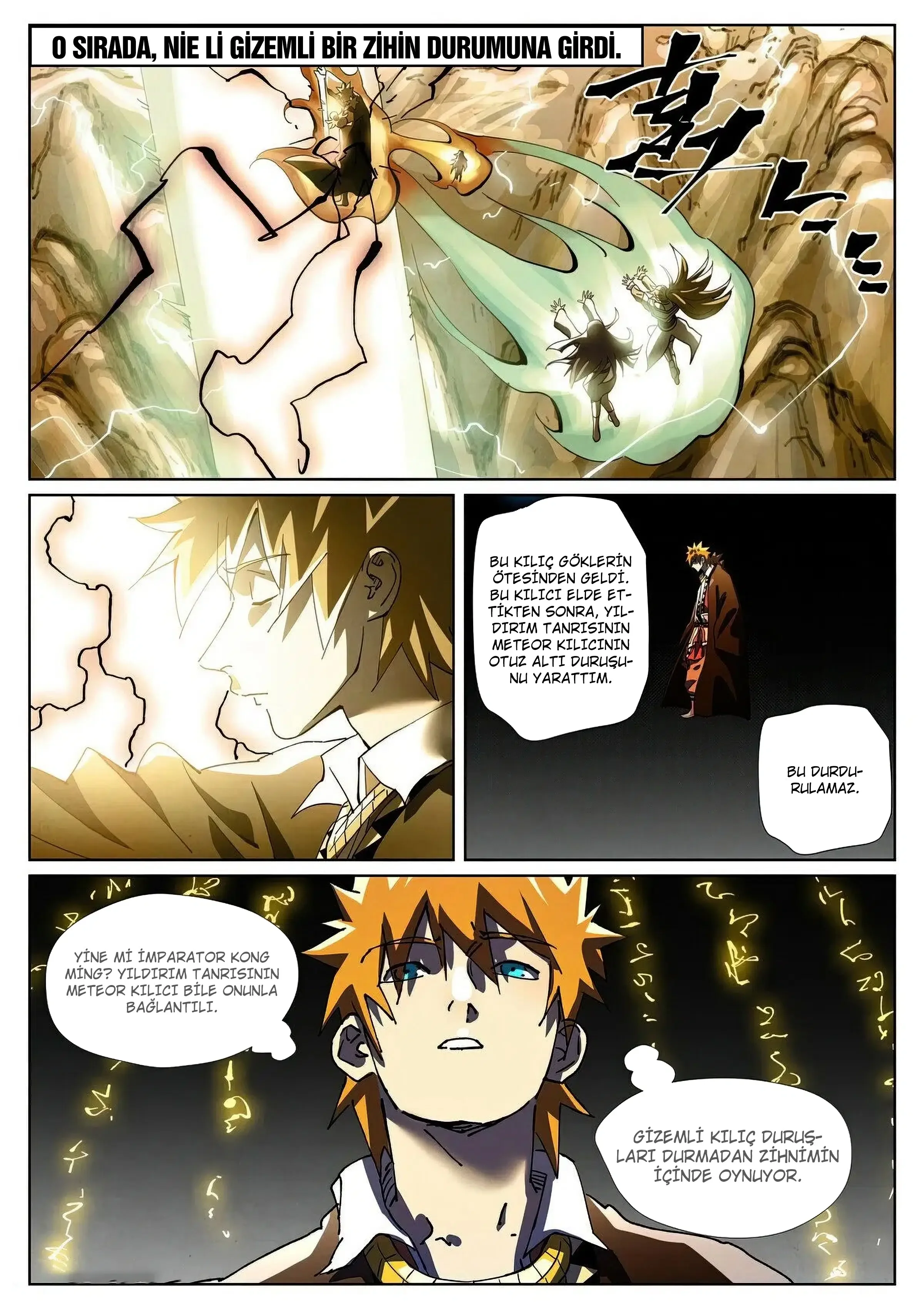 Tales of Demons and Gods - Bölüm 437.5 - Sayfa 9