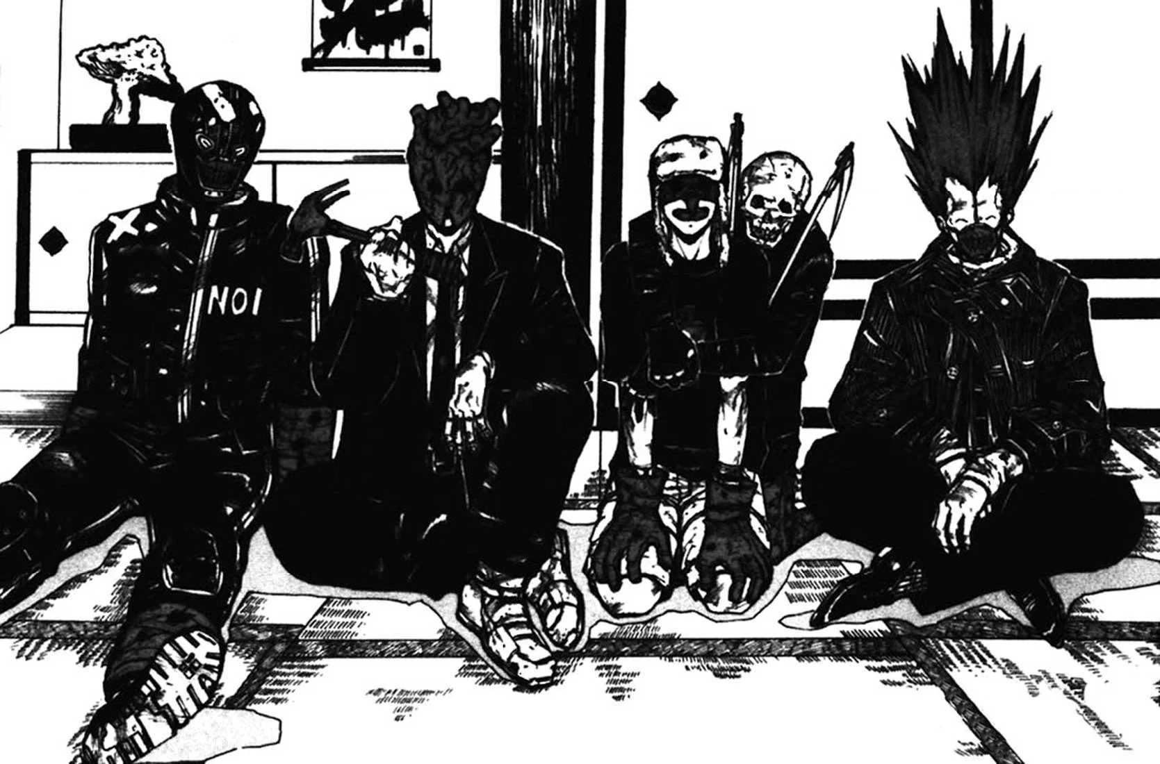 Dorohedoro - Bölüm 4 - Sayfa 25