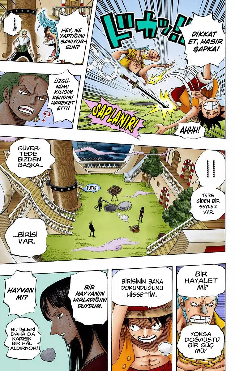 One Piece - Bölüm 444 - Sayfa 11