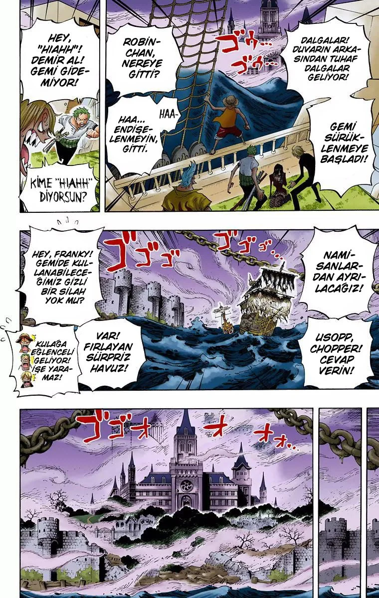 One Piece - Bölüm 444 - Sayfa 14