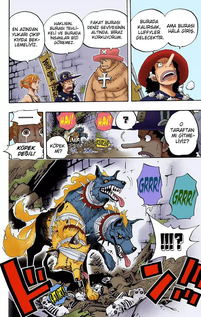 One Piece - Bölüm 444 - Sayfa 16
