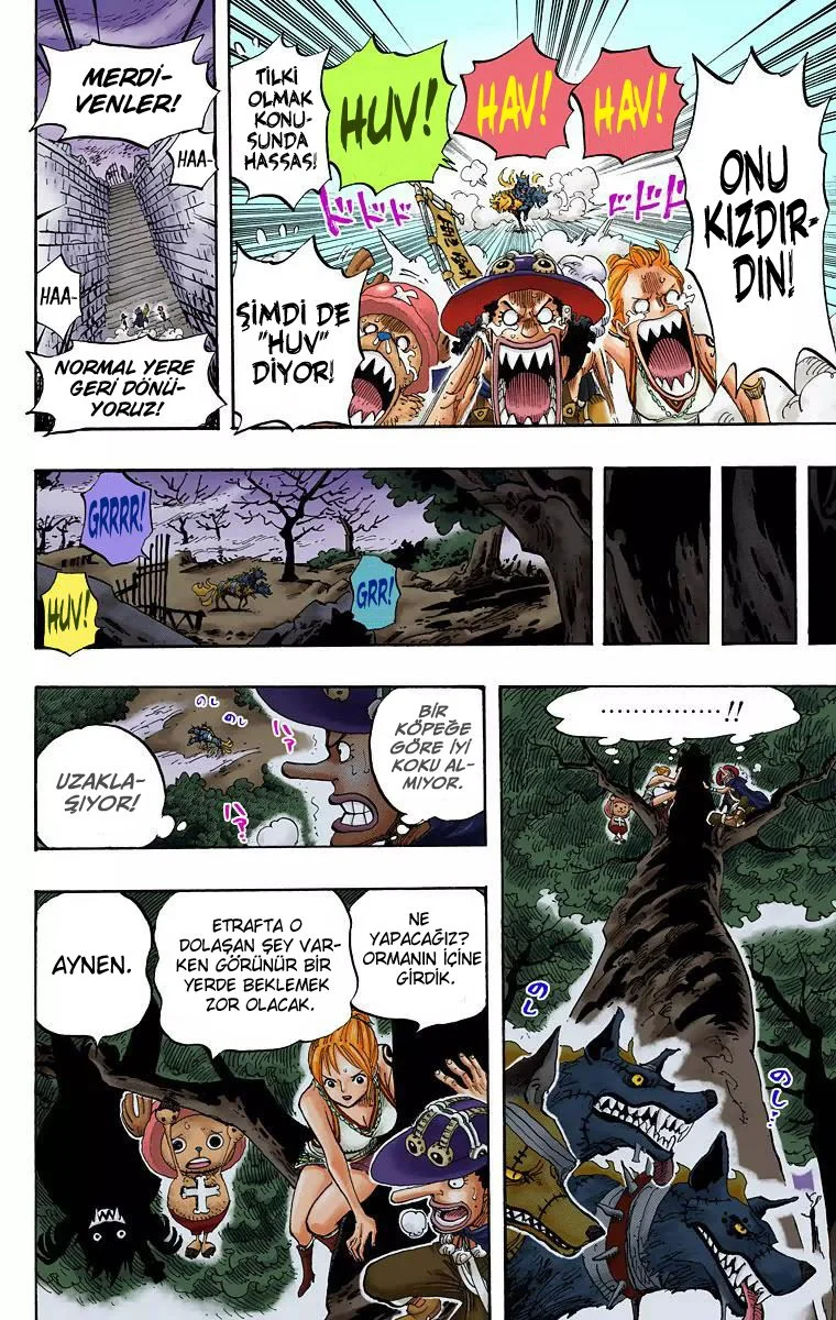 One Piece - Bölüm 444 - Sayfa 18