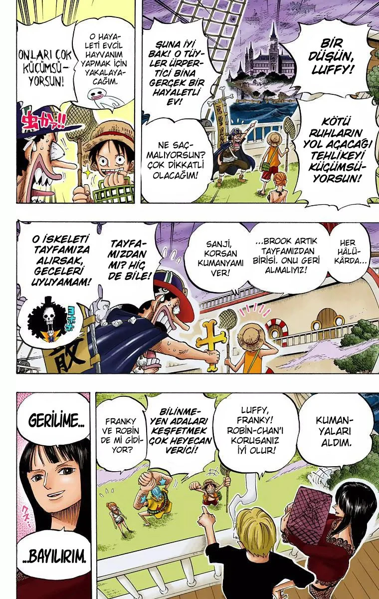 One Piece - Bölüm 444 - Sayfa 4