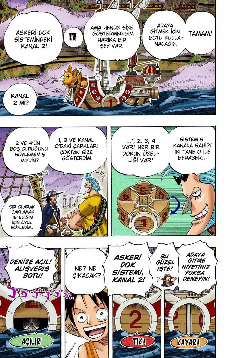One Piece - Bölüm 444 - Sayfa 5