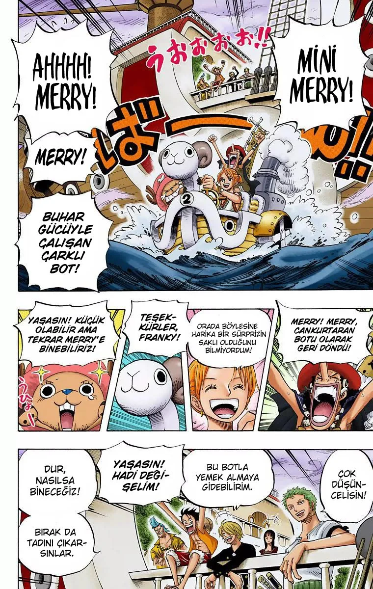 One Piece - Bölüm 444 - Sayfa 6