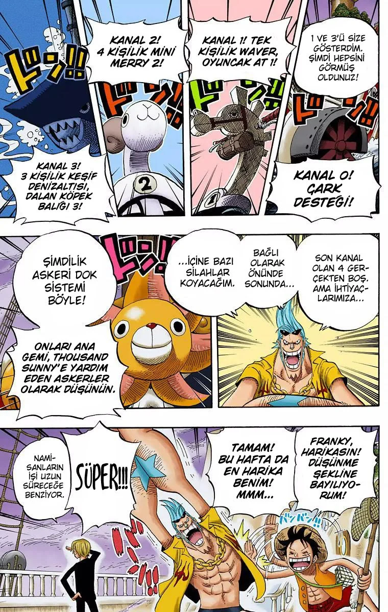 One Piece - Bölüm 444 - Sayfa 7