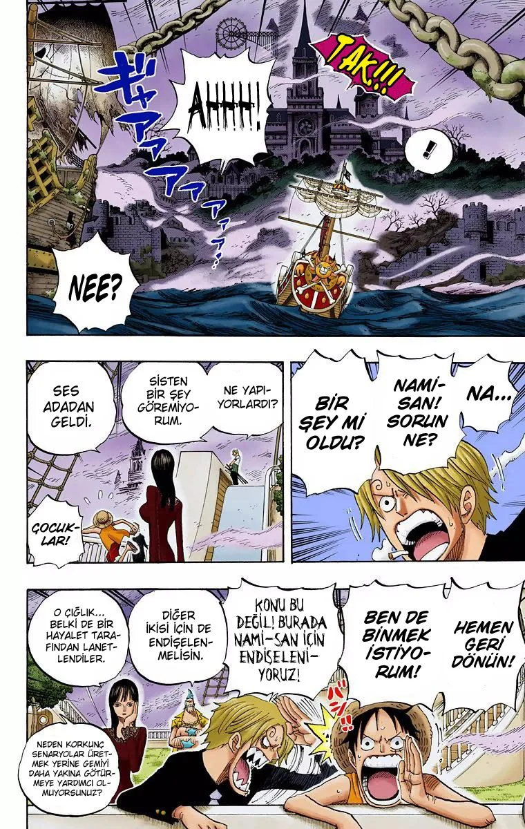 One Piece - Bölüm 444 - Sayfa 8