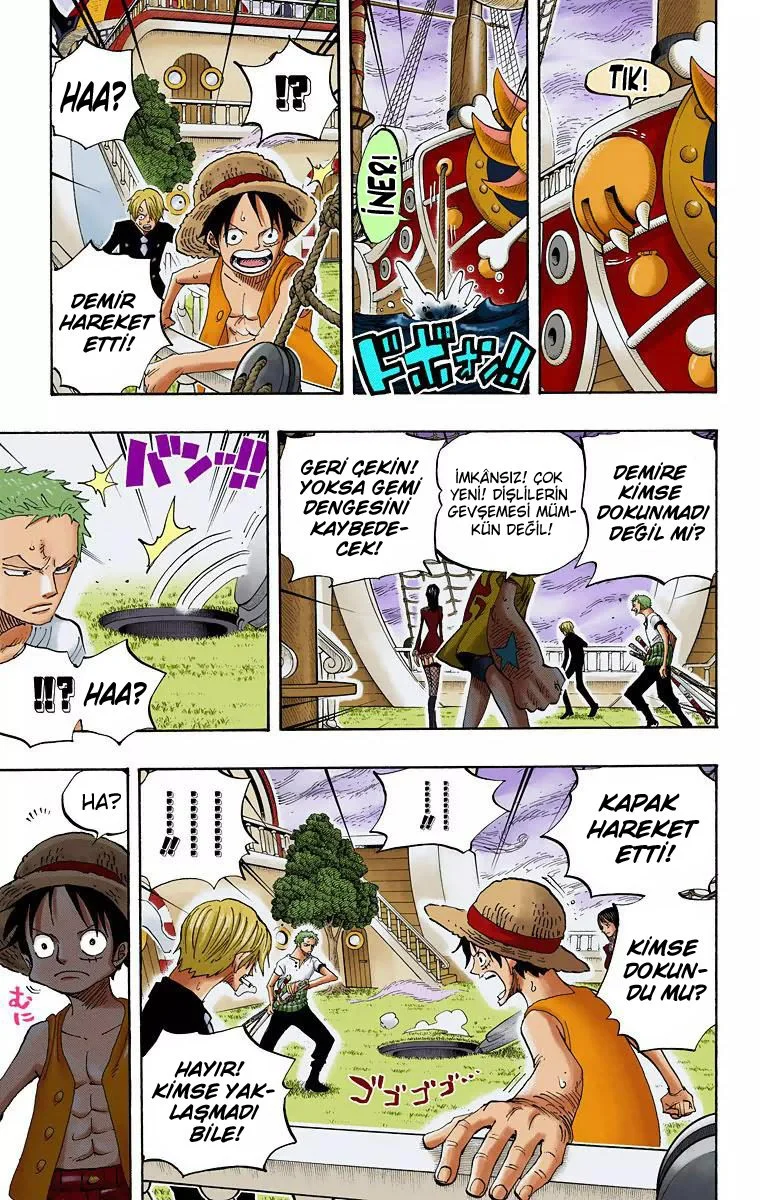 One Piece - Bölüm 444 - Sayfa 9