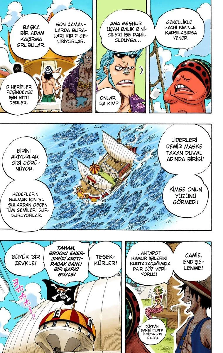 One Piece - Bölüm 491 - Sayfa 15