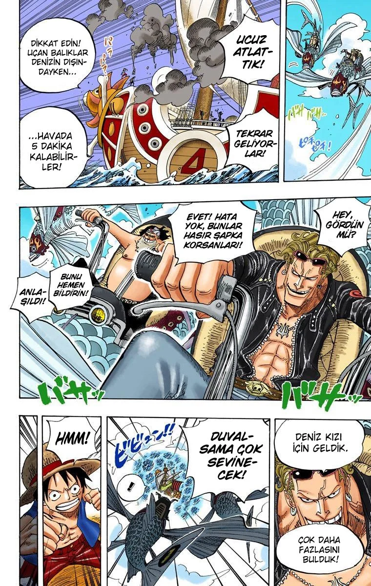 One Piece - Bölüm 491 - Sayfa 18