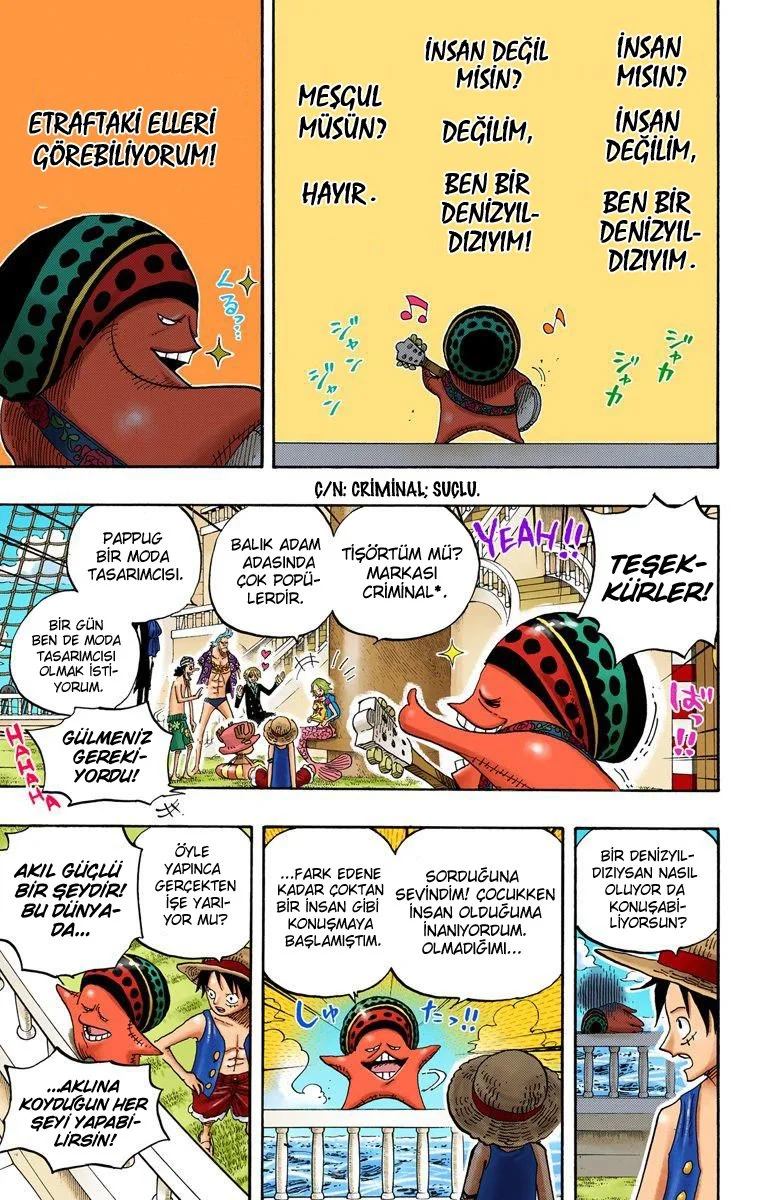 One Piece - Bölüm 491 - Sayfa 5