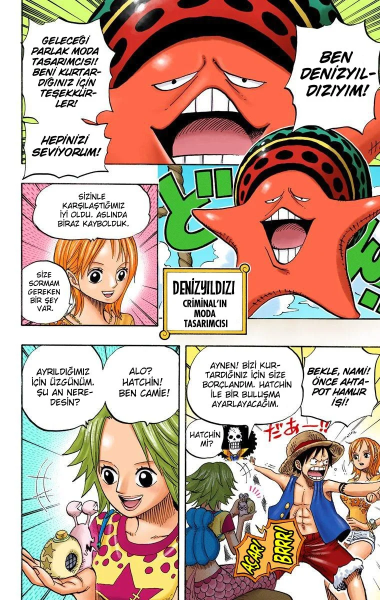 One Piece - Bölüm 491 - Sayfa 6