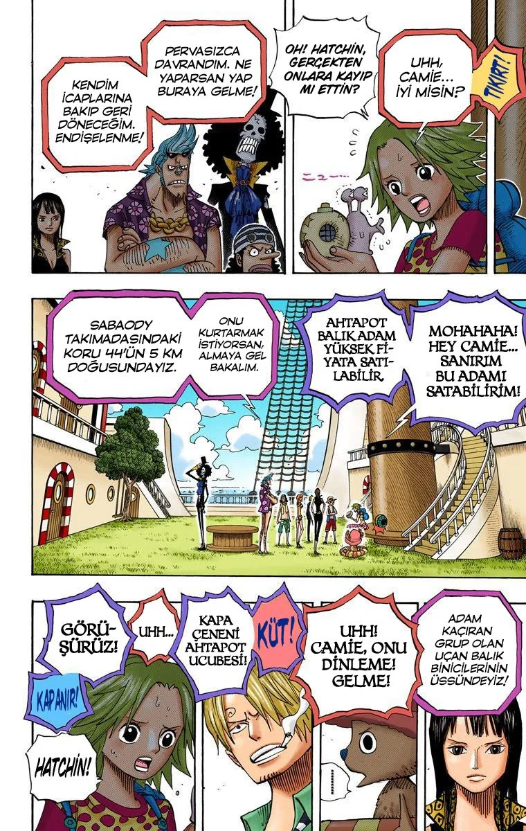 One Piece - Bölüm 491 - Sayfa 8