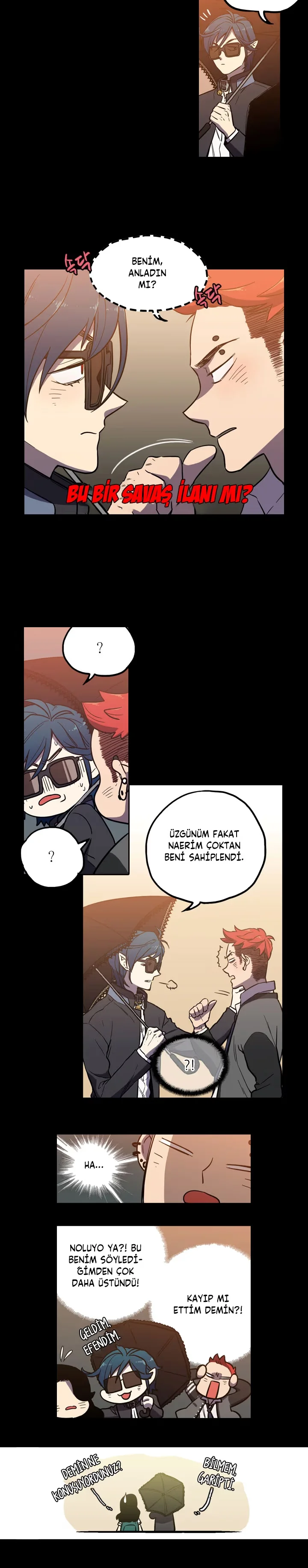 Bloody Sweet - Bölüm 15 - Sayfa 18