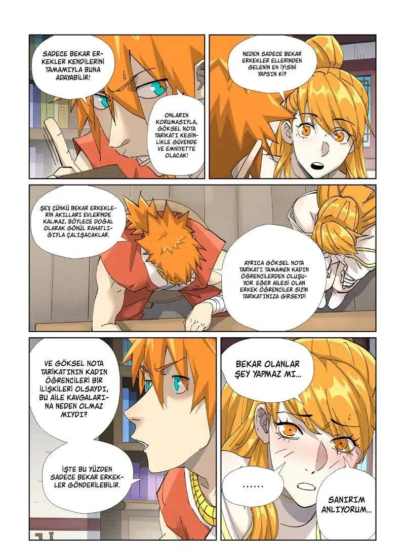 Tales of Demons and Gods - Bölüm 443.5 - Sayfa 10