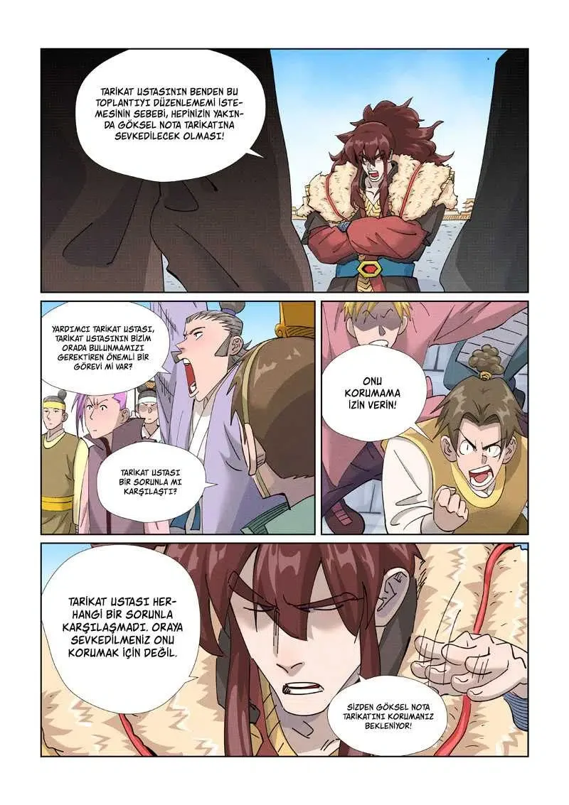 Tales of Demons and Gods - Bölüm 443.5 - Sayfa 4