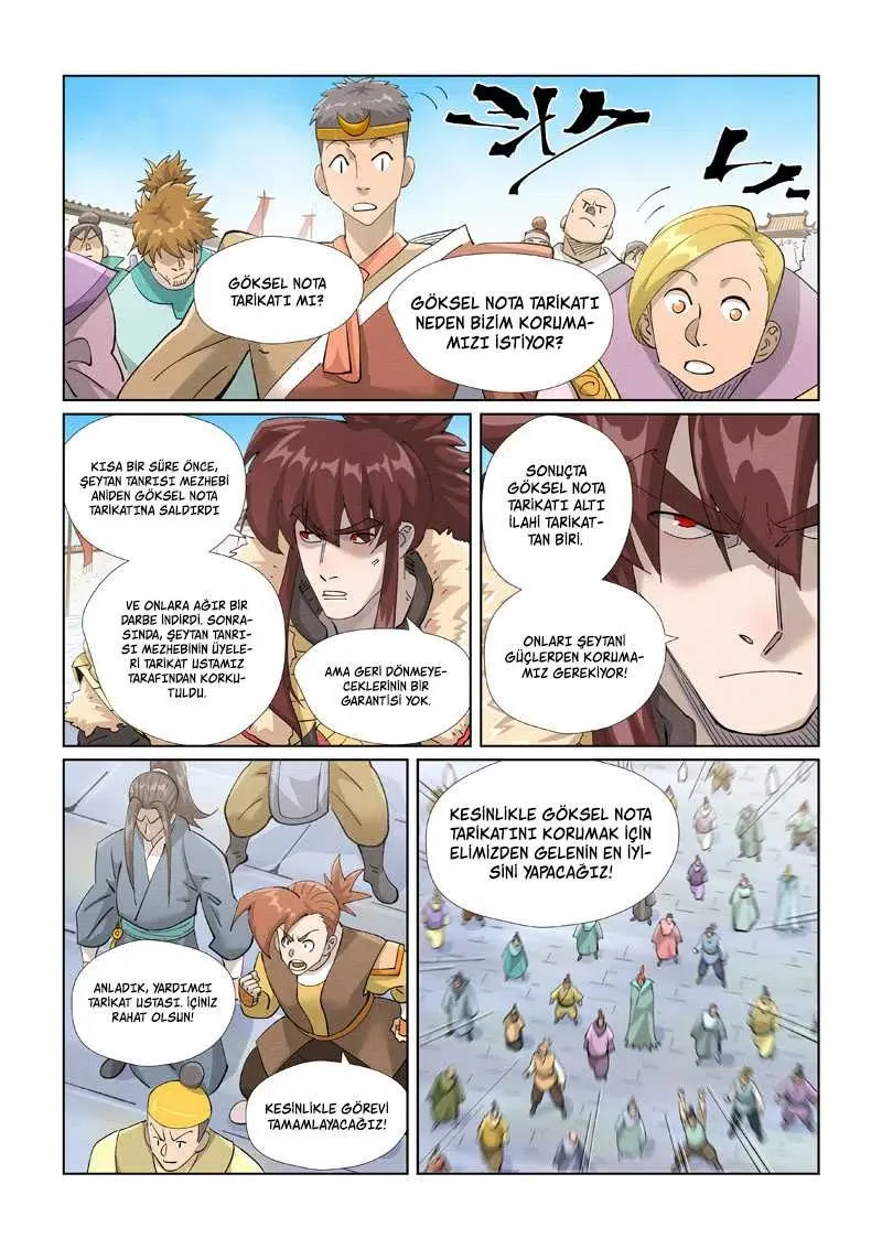 Tales of Demons and Gods - Bölüm 443.5 - Sayfa 5