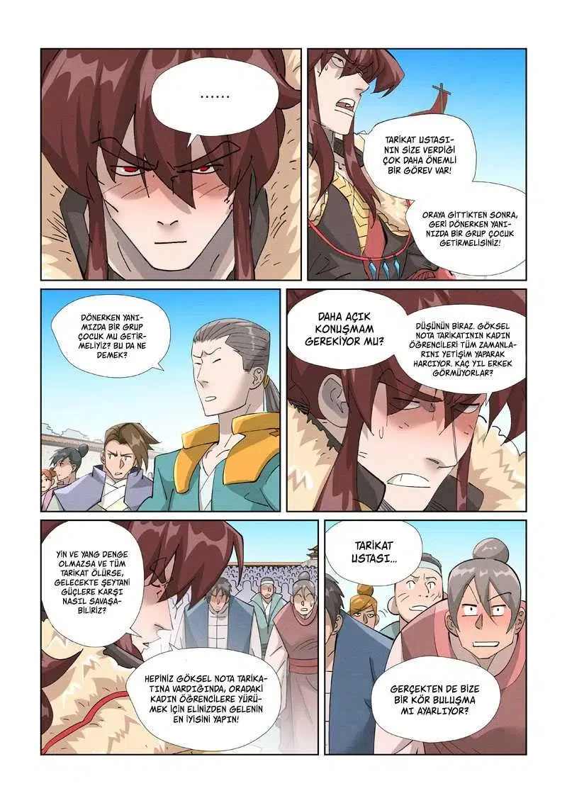 Tales of Demons and Gods - Bölüm 443.5 - Sayfa 6