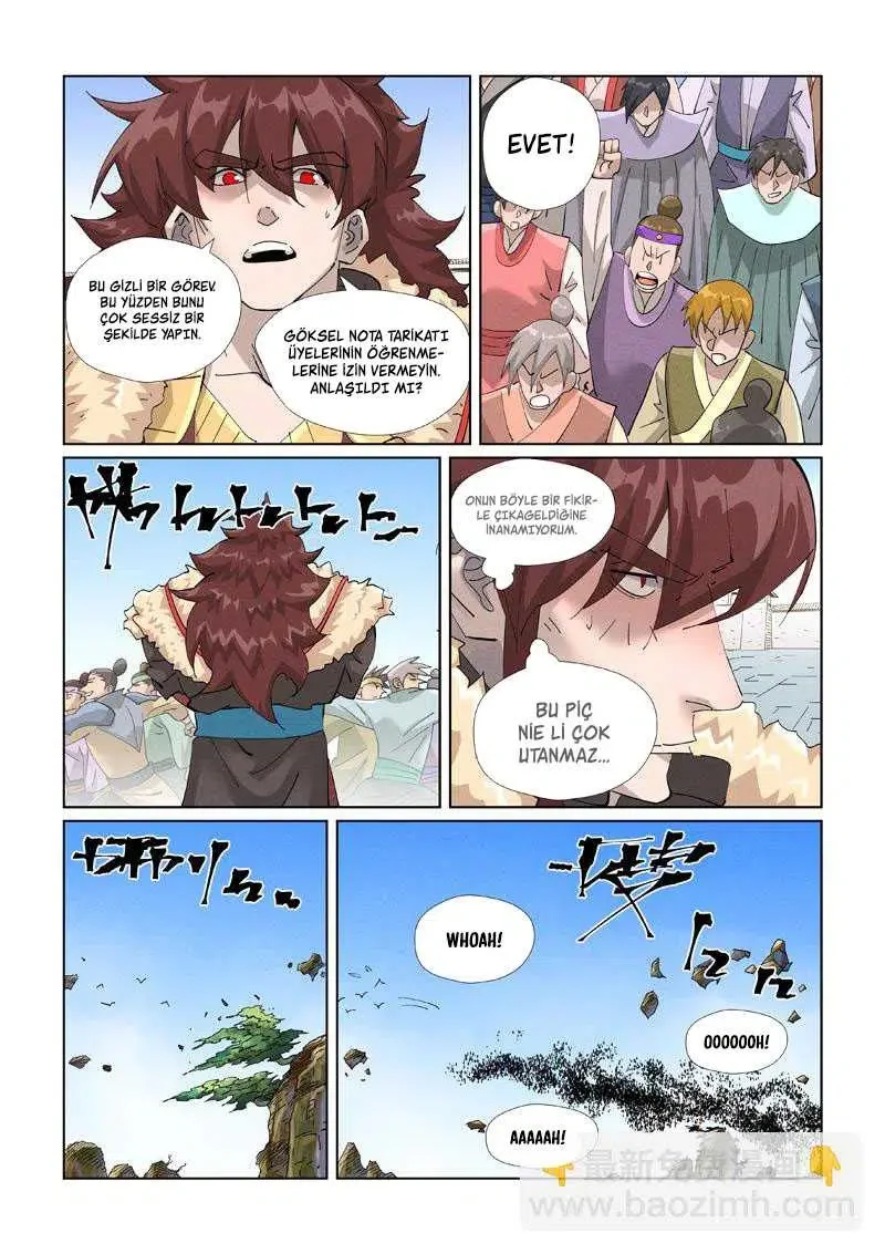 Tales of Demons and Gods - Bölüm 443.5 - Sayfa 8