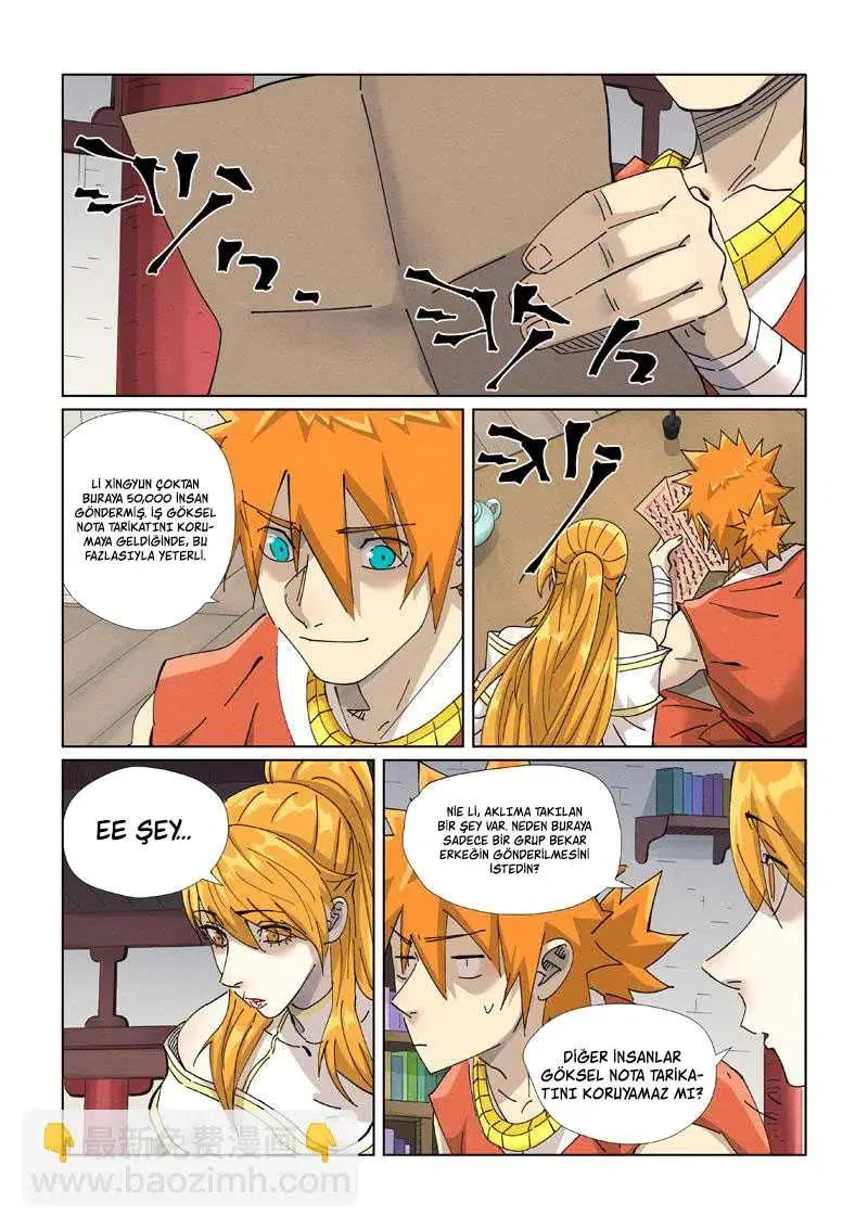 Tales of Demons and Gods - Bölüm 443.5 - Sayfa 9