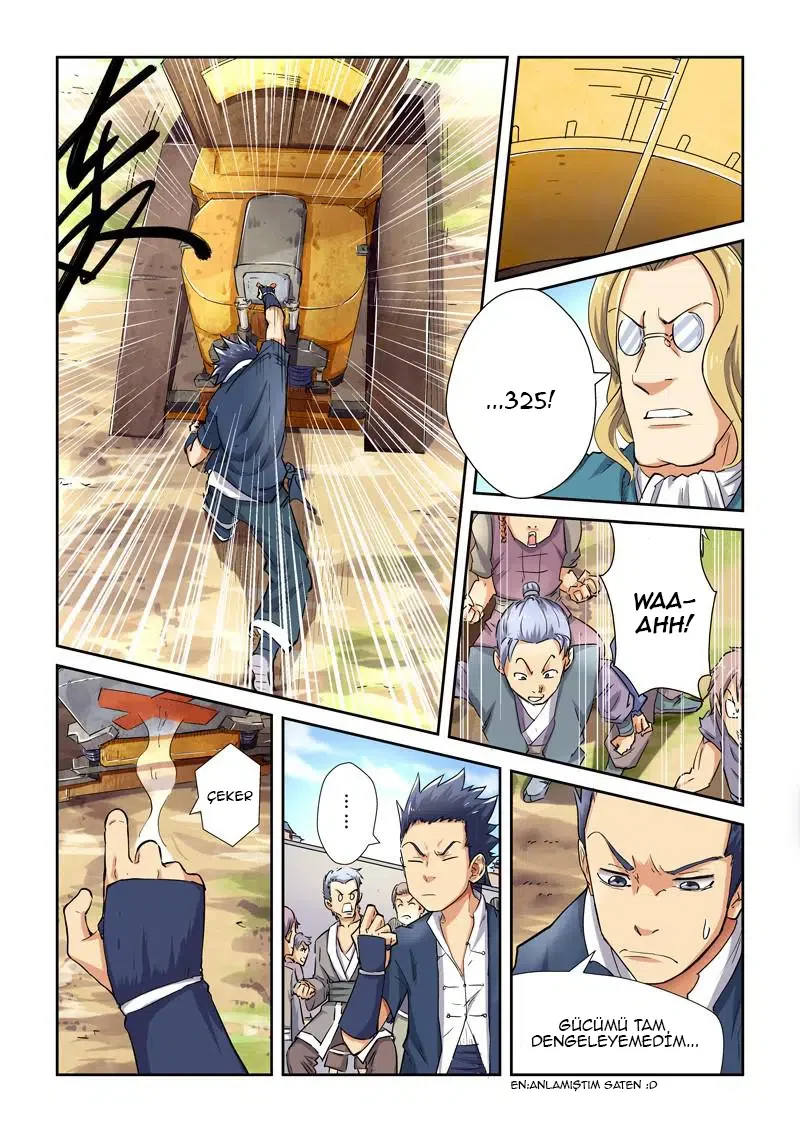 Tales of Demons and Gods - Bölüm 82.5 - Sayfa 4