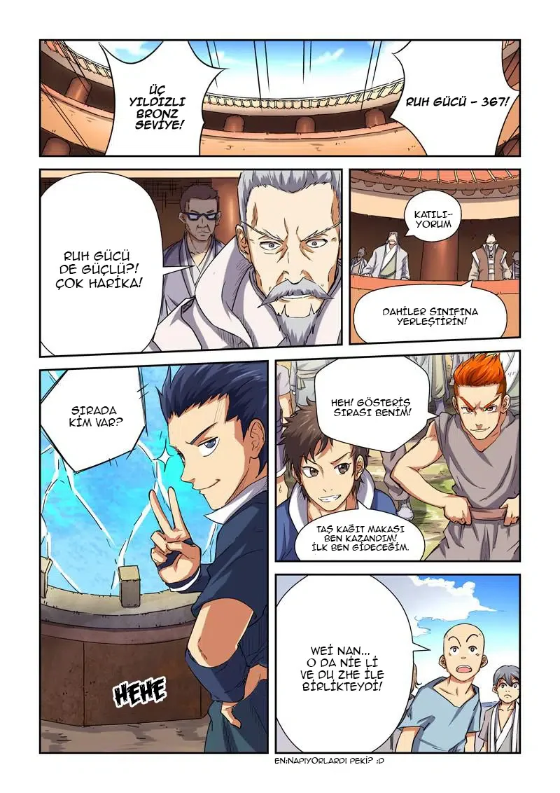 Tales of Demons and Gods - Bölüm 82.5 - Sayfa 7