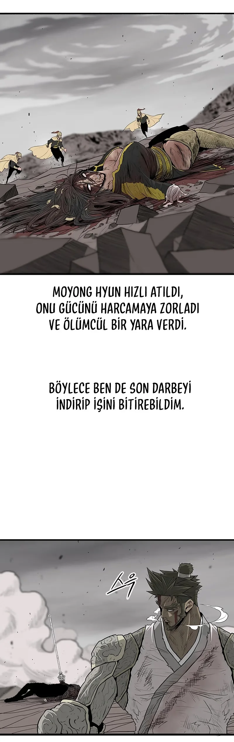 Legend of the Northern Blade - Bölüm 165 - Sayfa 20