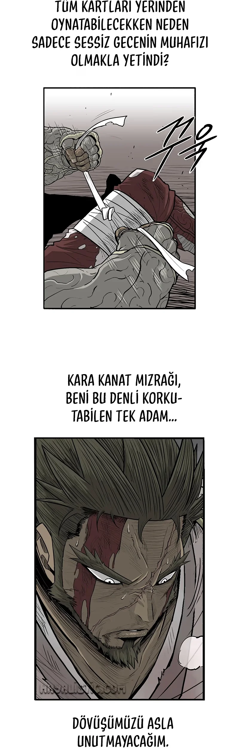 Legend of the Northern Blade - Bölüm 165 - Sayfa 22