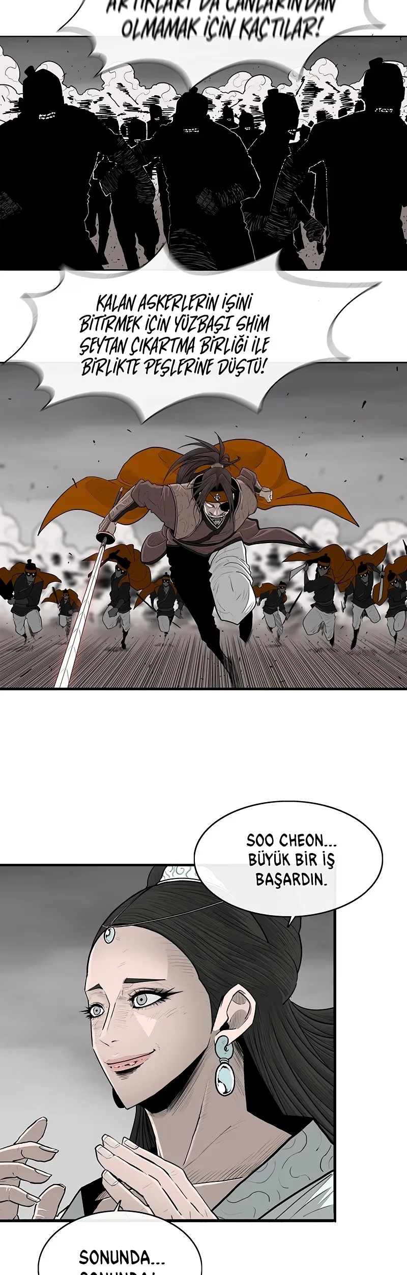 Legend of the Northern Blade - Bölüm 165 - Sayfa 25