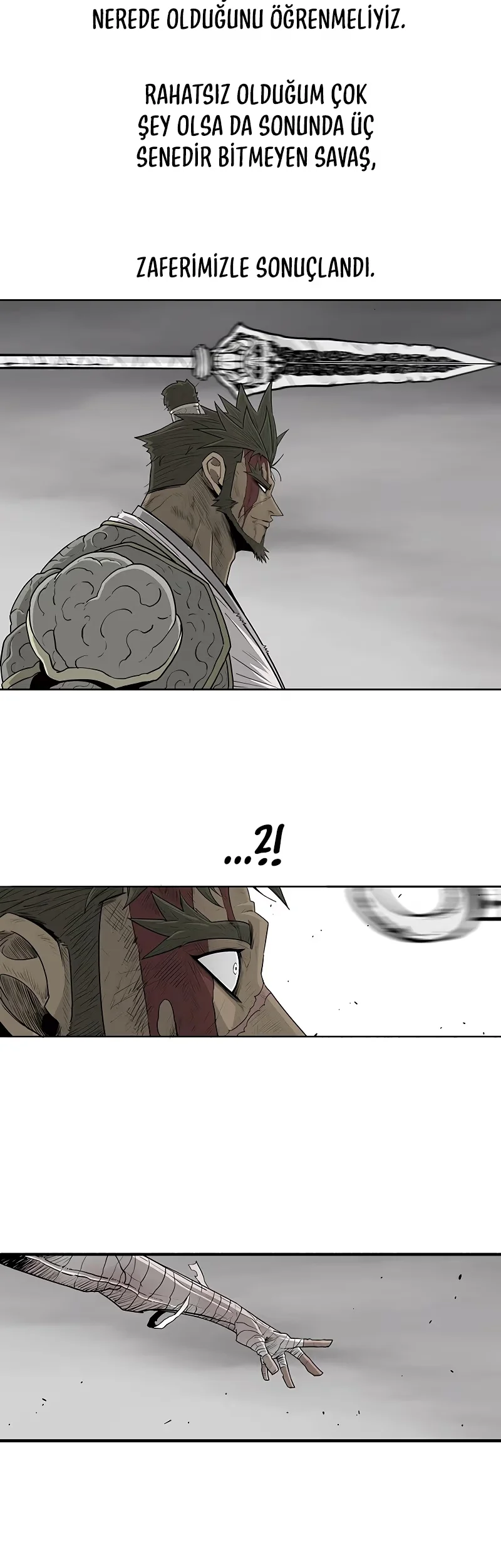 Legend of the Northern Blade - Bölüm 165 - Sayfa 27