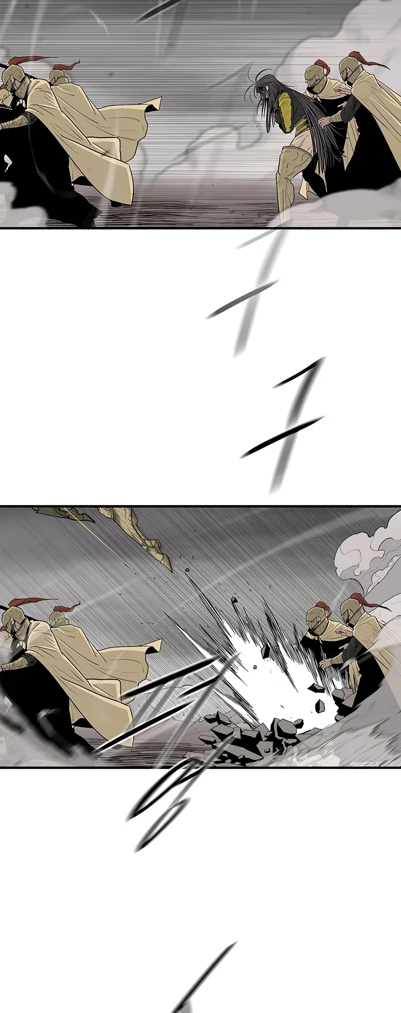 Legend of the Northern Blade - Bölüm 165 - Sayfa 37