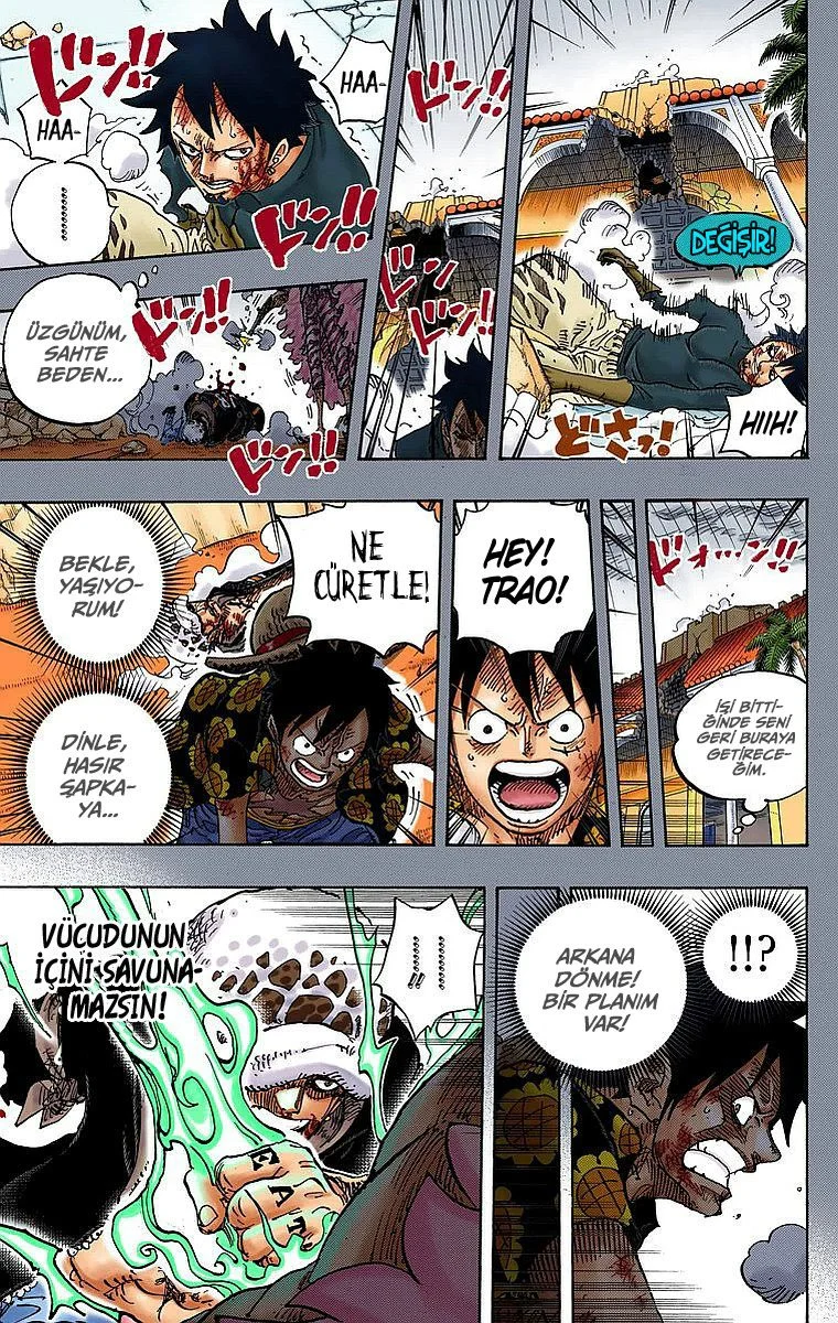 One Piece - Bölüm 781 - Sayfa 10