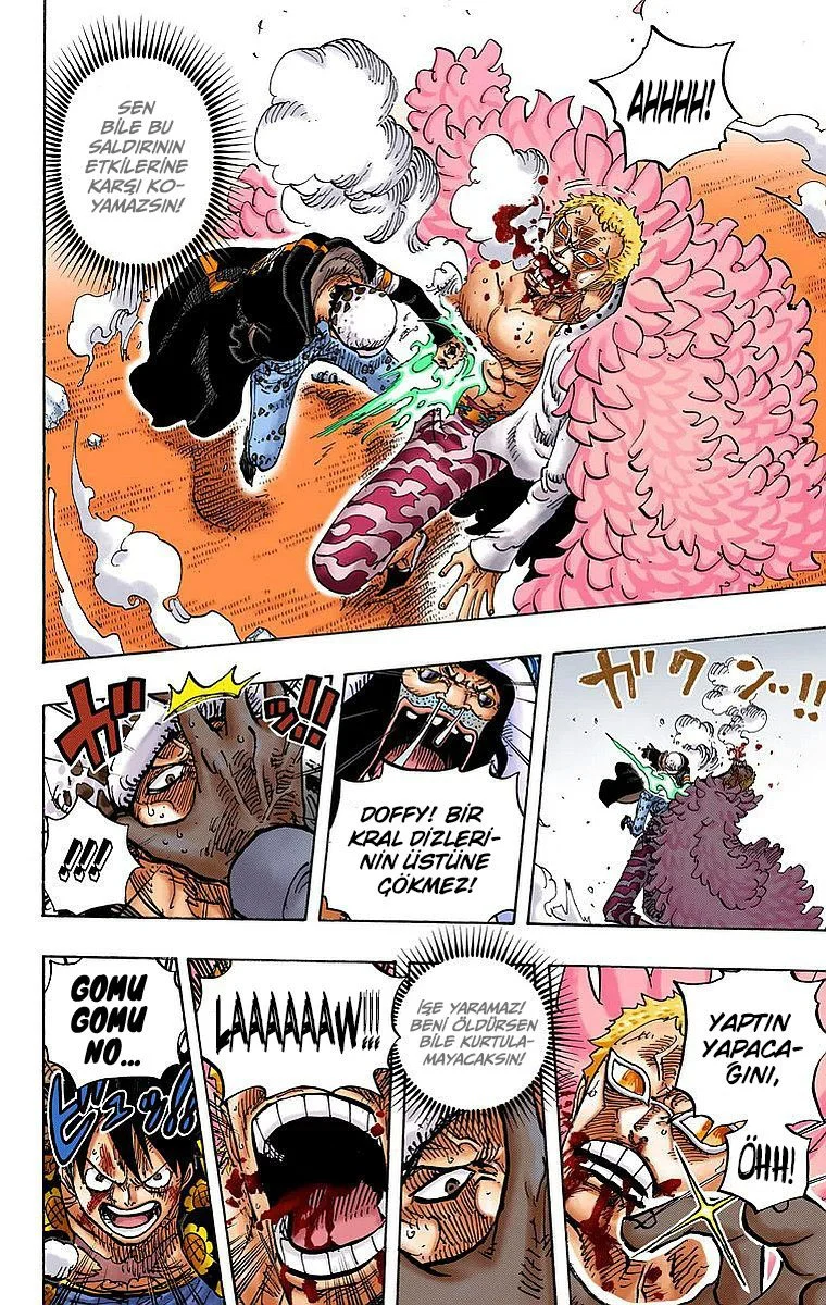 One Piece - Bölüm 781 - Sayfa 11