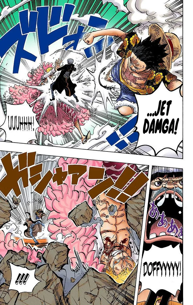 One Piece - Bölüm 781 - Sayfa 12