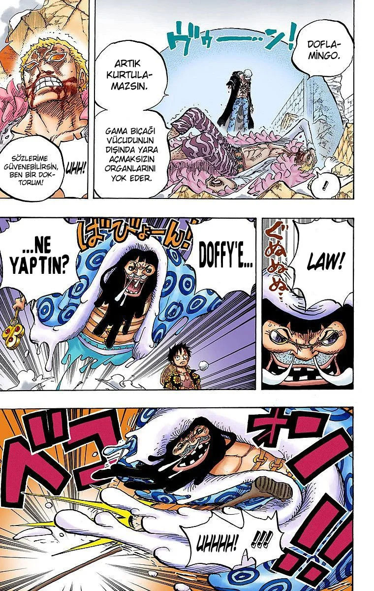 One Piece - Bölüm 781 - Sayfa 14