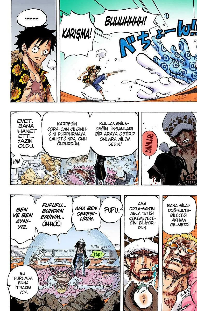 One Piece - Bölüm 781 - Sayfa 15