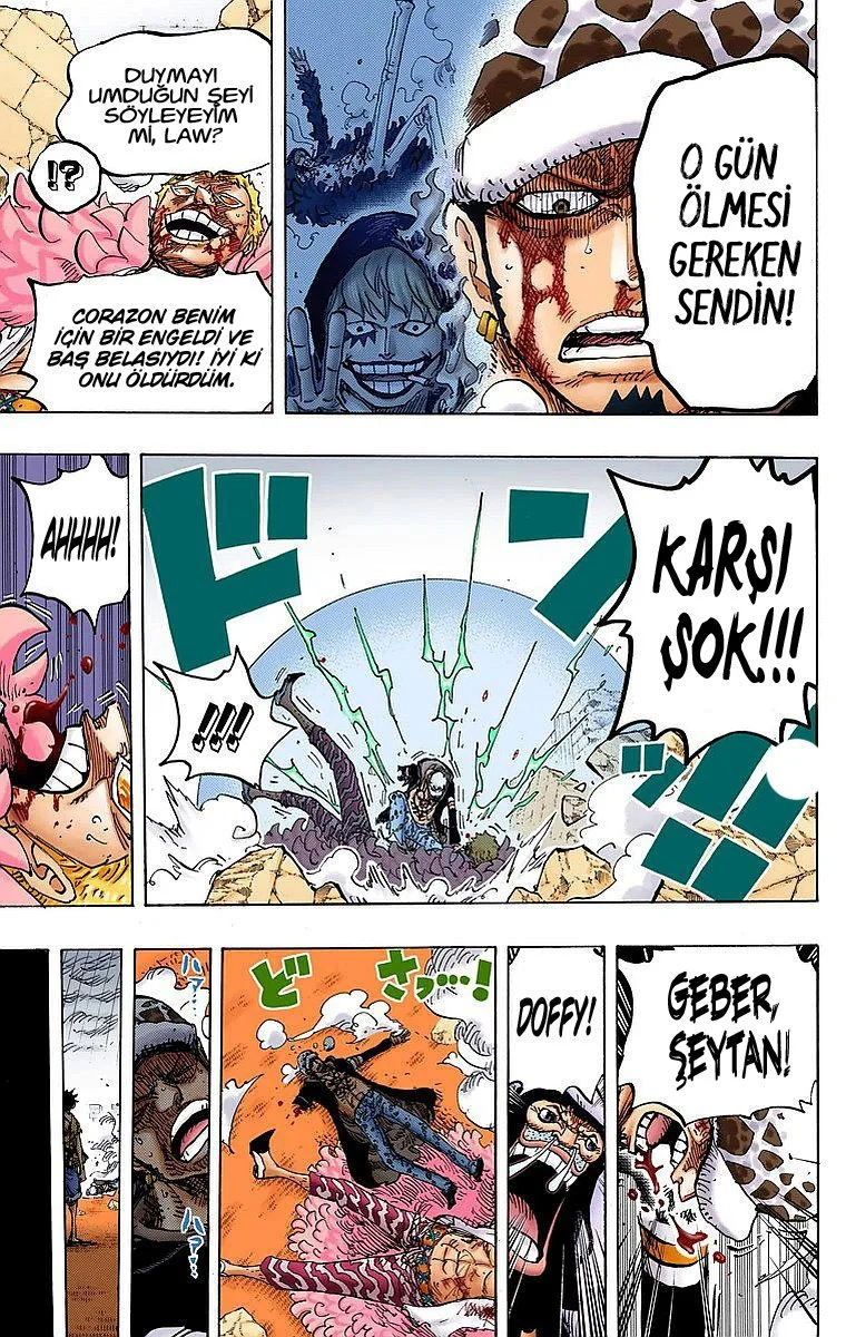 One Piece - Bölüm 781 - Sayfa 16
