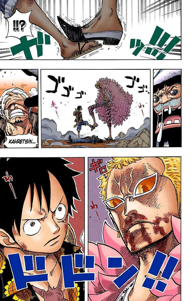 One Piece - Bölüm 781 - Sayfa 18