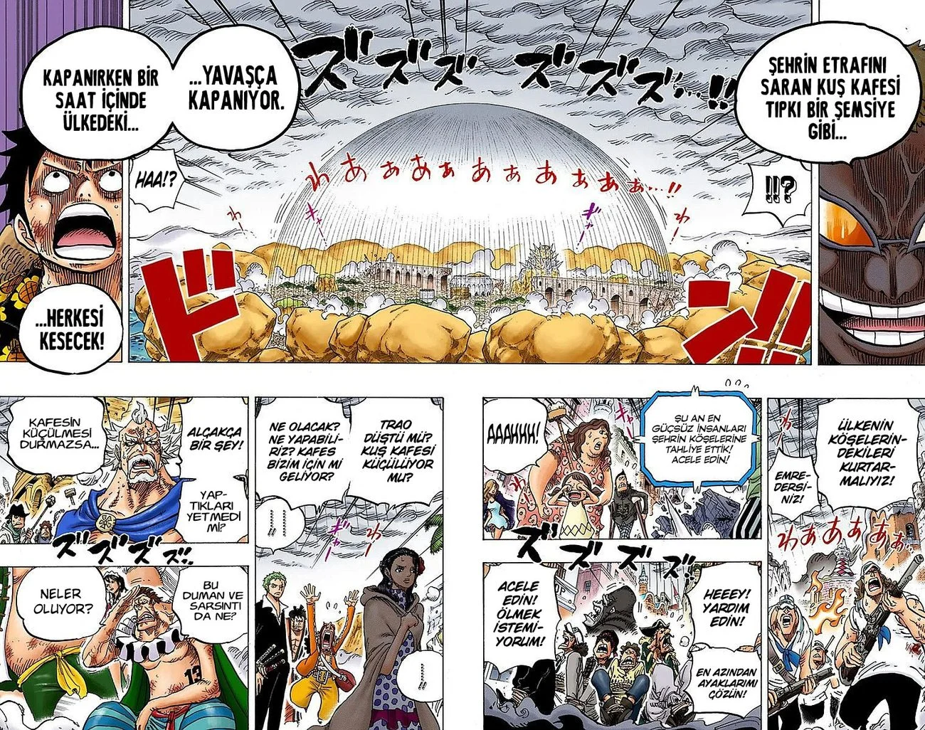 One Piece - Bölüm 781 - Sayfa 4