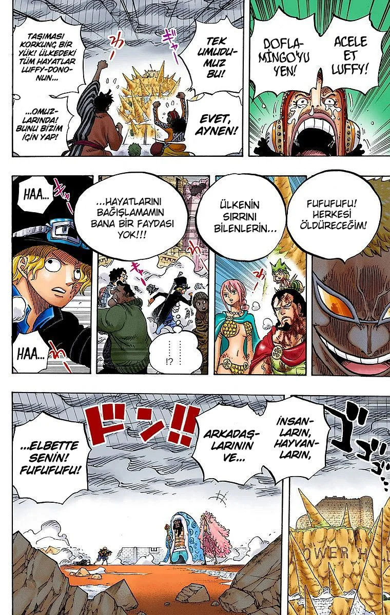 One Piece - Bölüm 781 - Sayfa 5